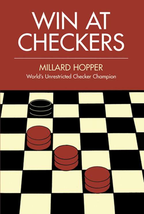 Book cover of Win at Checkers