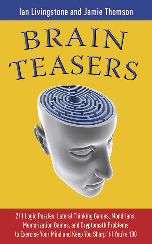 Book cover of Brain Teasers