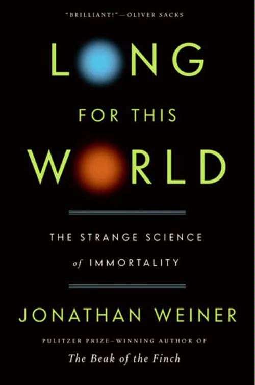 Book cover of Long for This World