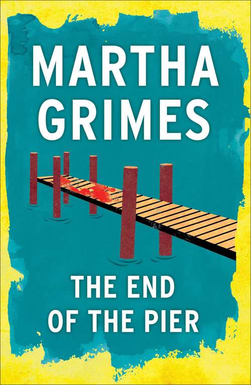 Book cover of The End of the Pier