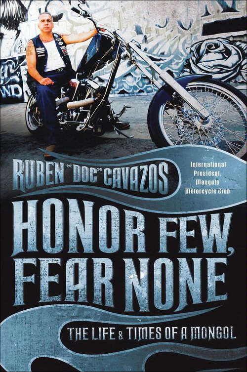 Book cover of Honor Few, Fear None