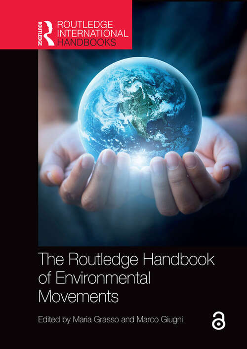 Book cover of The Routledge Handbook of Environmental Movements (Routledge International Handbooks)