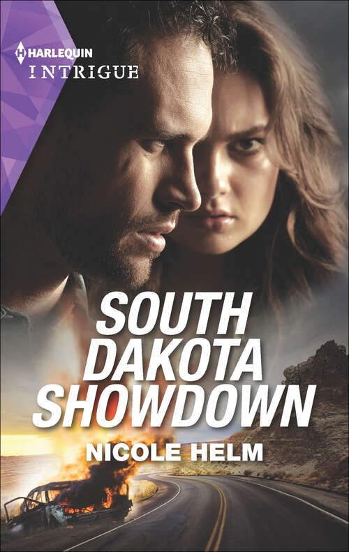 Book cover of South Dakota Showdown: Undercover Rebel (the Mighty Mckenzies) / South Dakota Showdown (a Badlands Cops Novel) (Original) (A Badlands Cops Novel #1)