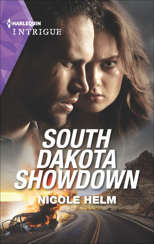 Book cover of South Dakota Showdown: Undercover Rebel (the Mighty Mckenzies) / South Dakota Showdown (a Badlands Cops Novel) (Original) (The Badlands Cops Novels #1)