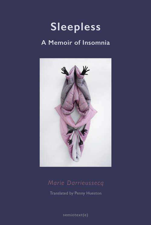 Book cover of Sleepless: A Memoir of Insomnia