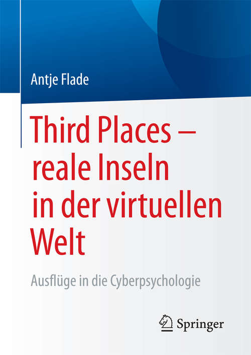 Book cover of Third Places – reale Inseln in der virtuellen Welt