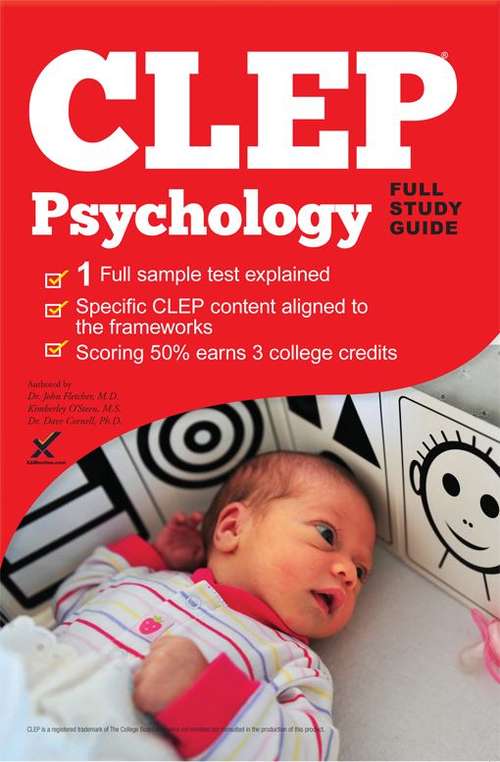 CLEP College Level Examination Program: Psychology