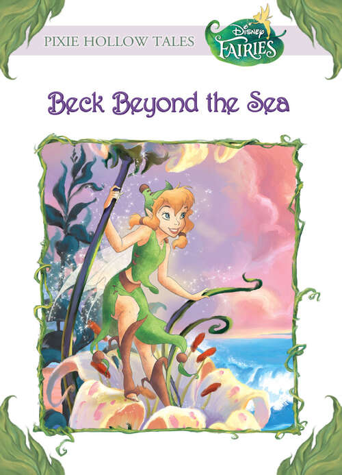 Book cover of Beck Beyond the Sea (Disney Fairies)