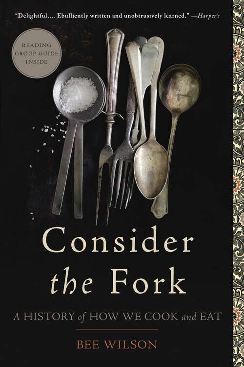 Book cover of Consider the Fork