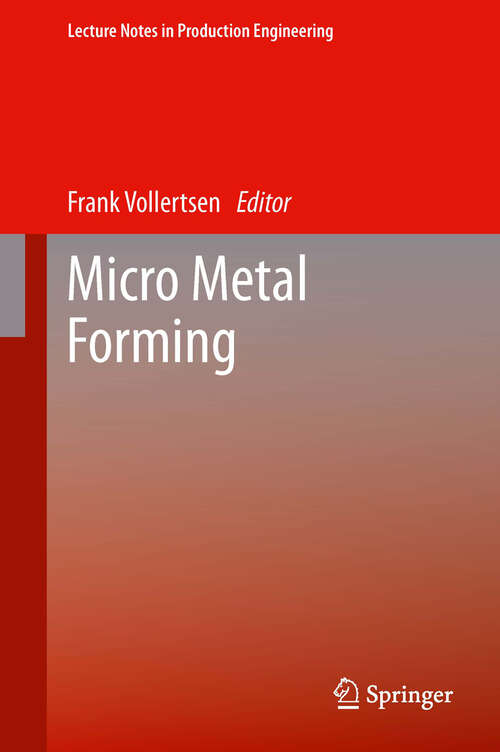 Micro Metal Forming