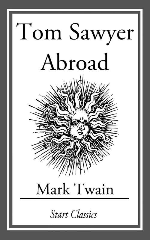 Book cover of Tom Sawyer Abroad