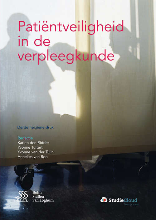 Book cover of Patiëntveiligheid in de verpleegkunde (3rd ed. 2016)