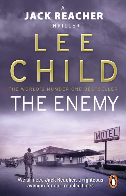 Book cover of The Enemy: (Jack Reacher 8) (Jack Reacher #8)