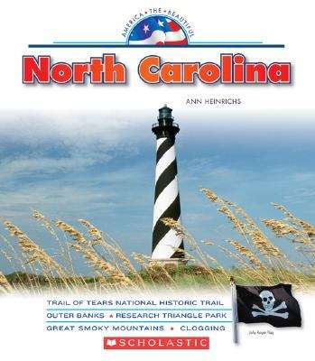 Book cover of America the Beautiful: North Carolina