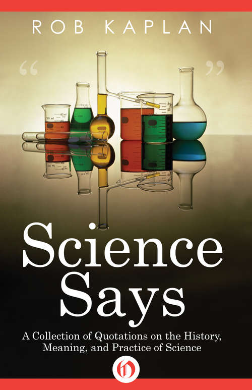 Book cover of Science Says