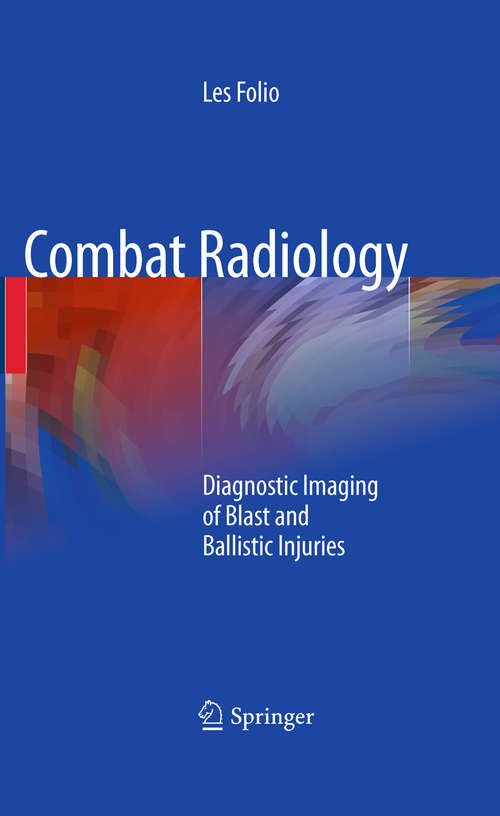 Book cover of Combat Radiology