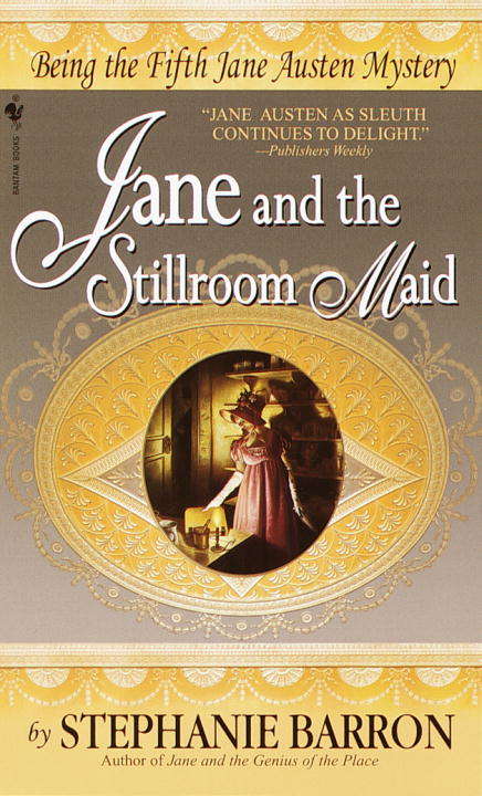 Book cover of Jane and the Stillroom Maid