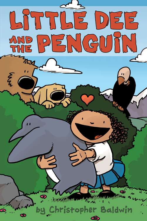 Book cover of Little Dee and the Penguin