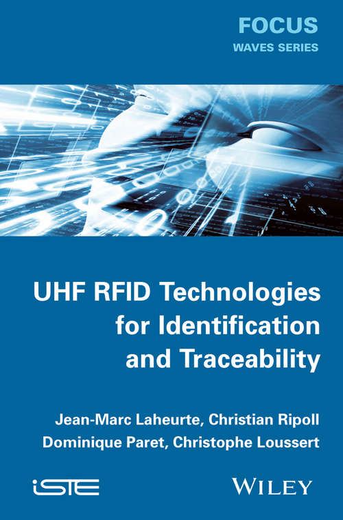 Book cover of UHF RFID Technologies for Identification and Traceability