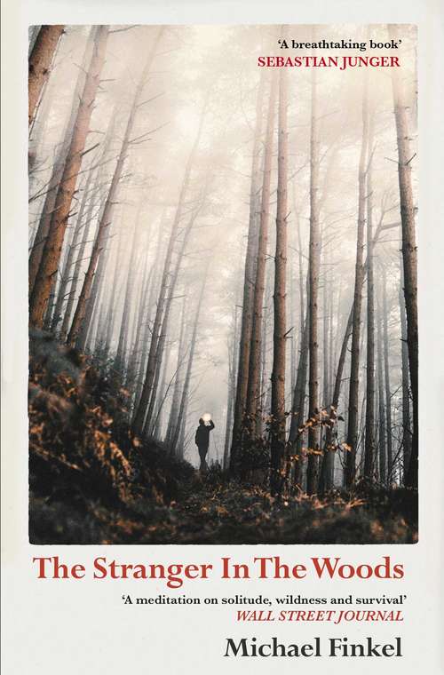 Book cover of The Stranger in the Woods