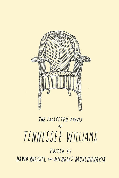 Book cover of The Collected Poems of Tennessee Williams