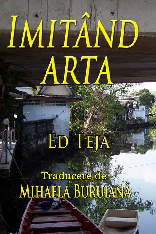 Book cover of Imitând arta