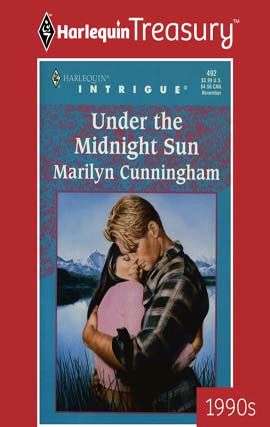 Book cover of Under the Midnight Sun