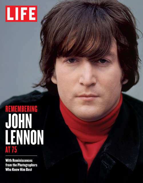Book cover of LIFE John Lennon