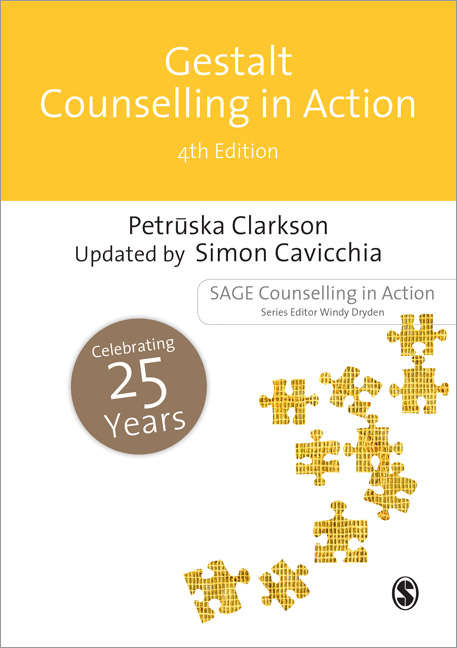 Book cover of Gestalt Counselling in Action (Counselling in Action)