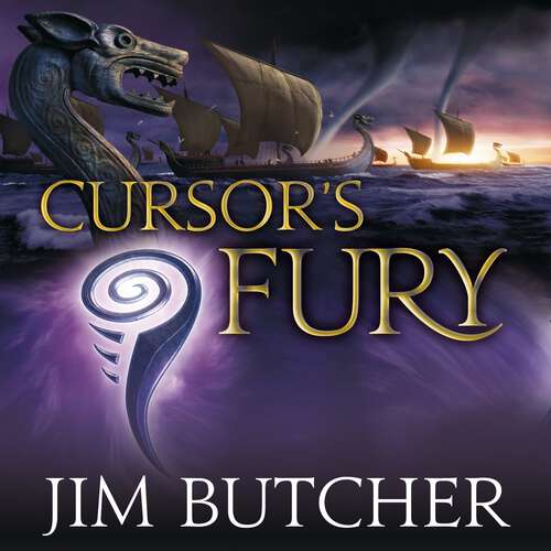 Book cover of Cursor's Fury: The Codex Alera: Book Three (Codex Alera #13)