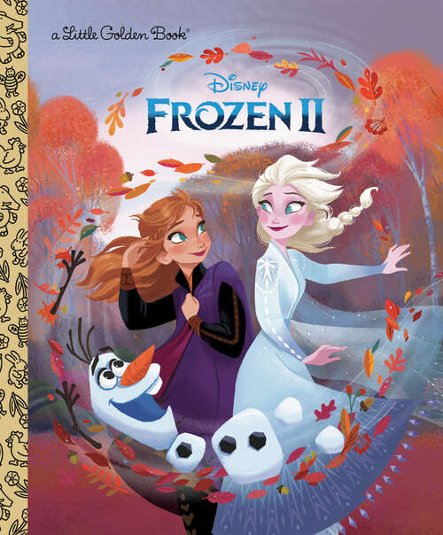 Book cover of Frozen 2 Little Golden Book (Little Golden Book)