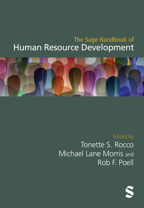 Book cover of The Sage Handbook of Human Resource Development