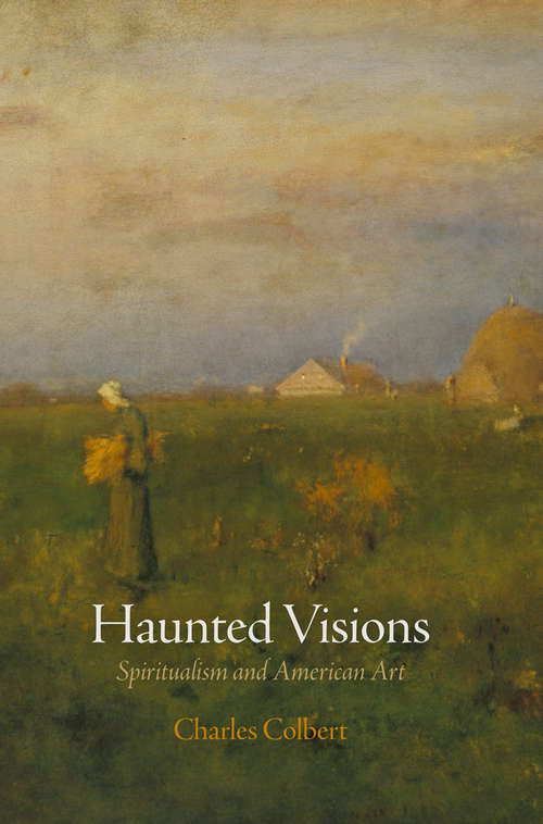 Book cover of Haunted Visions