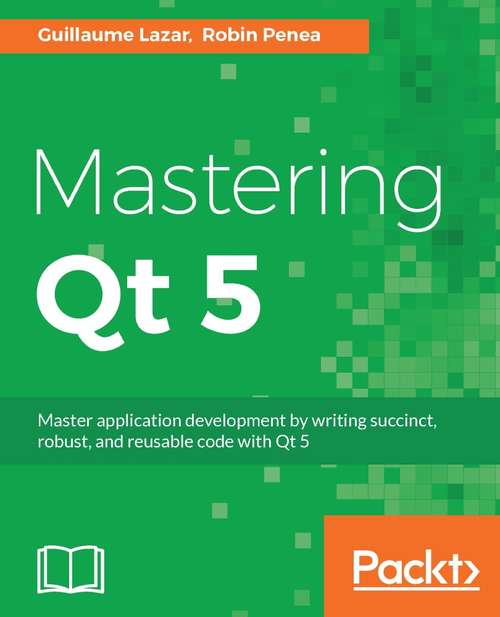 Book cover of Mastering Qt 5