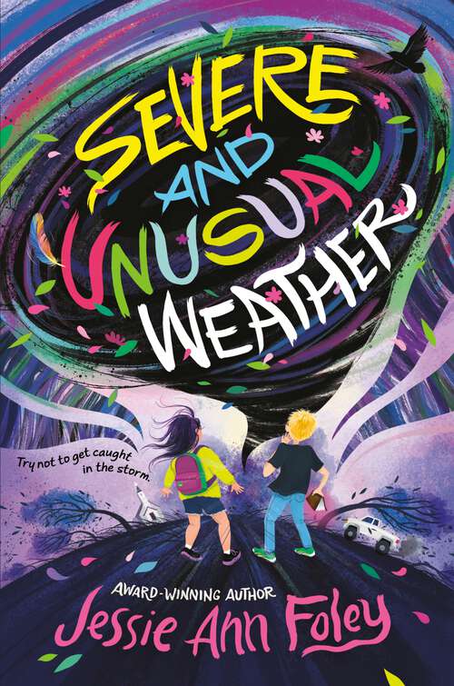 Book cover of Severe and Unusual Weather