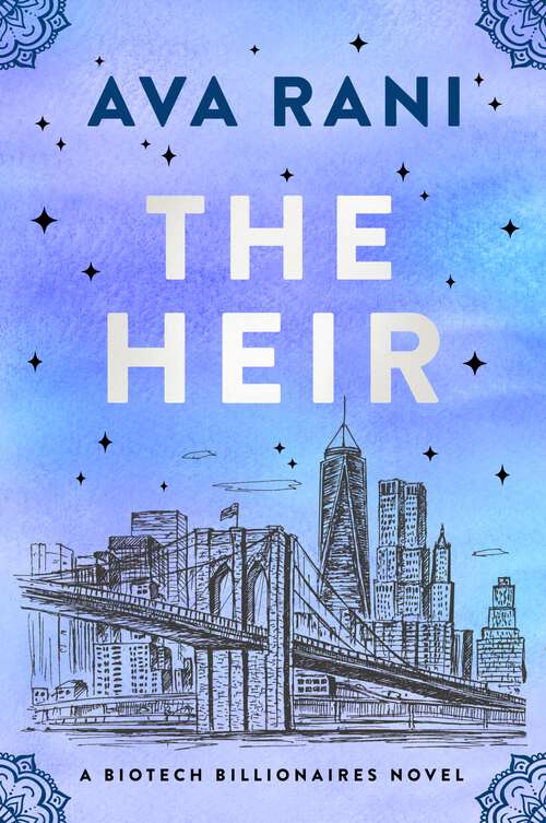 Book cover of The Heir: A Biotech Billionaires Novel (Biotech Billionaires #2)