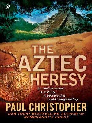Book cover of The Aztec Heresy