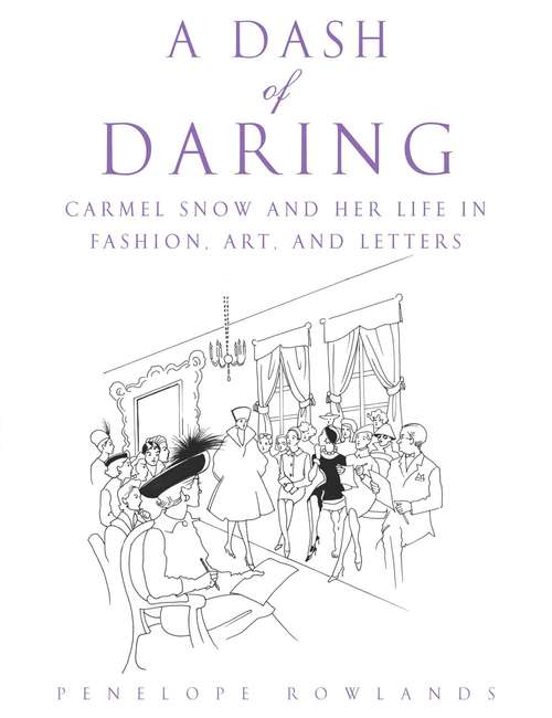 Book cover of A Dash of Daring