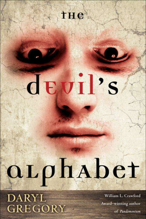 Book cover of The Devil's Alphabet