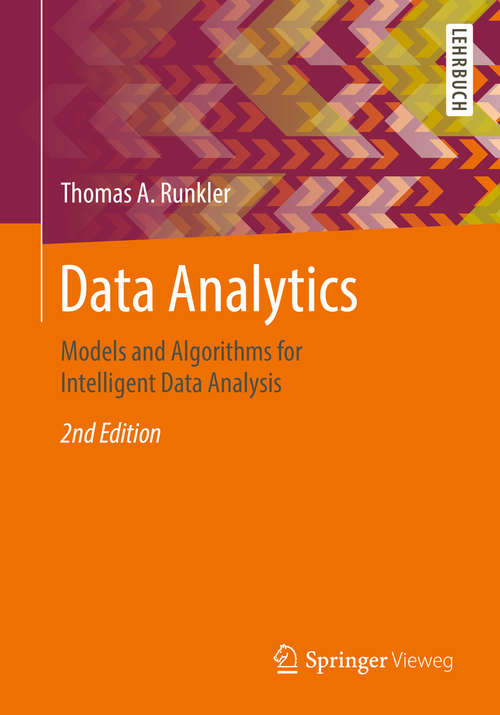 Book cover of Data Analytics
