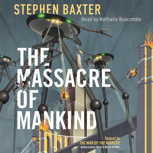 Book cover of The Massacre of Mankind: Authorised Sequel to The War of the Worlds