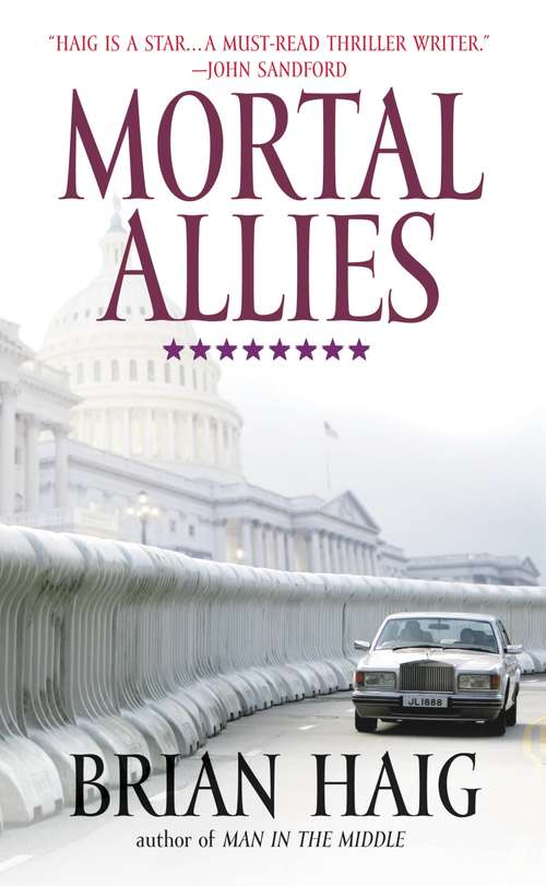 Book cover of Mortal Allies