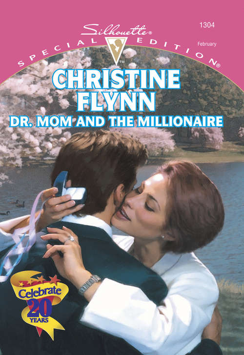 Book cover of Dr. Mom and the Millionaire