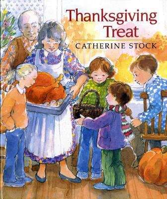 Book cover of Thanksgiving Treat