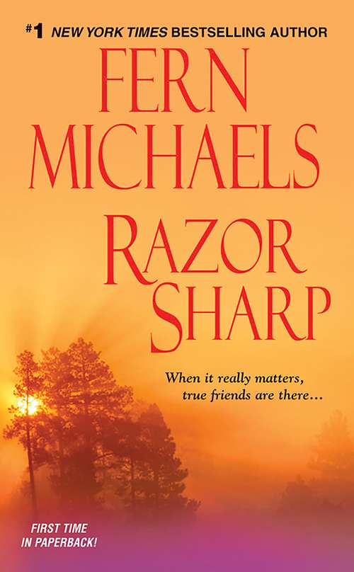 Book cover of Razor Sharp (The Sisterhood, Book #14)