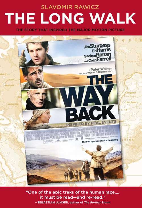 Book cover of Long Walk: M/TV