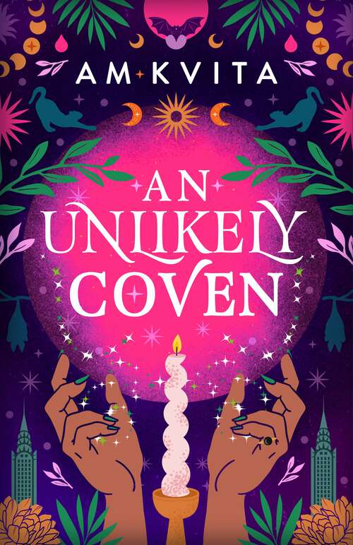 Book cover of An Unlikely Coven: Book 1 in the Green Witch Cycle