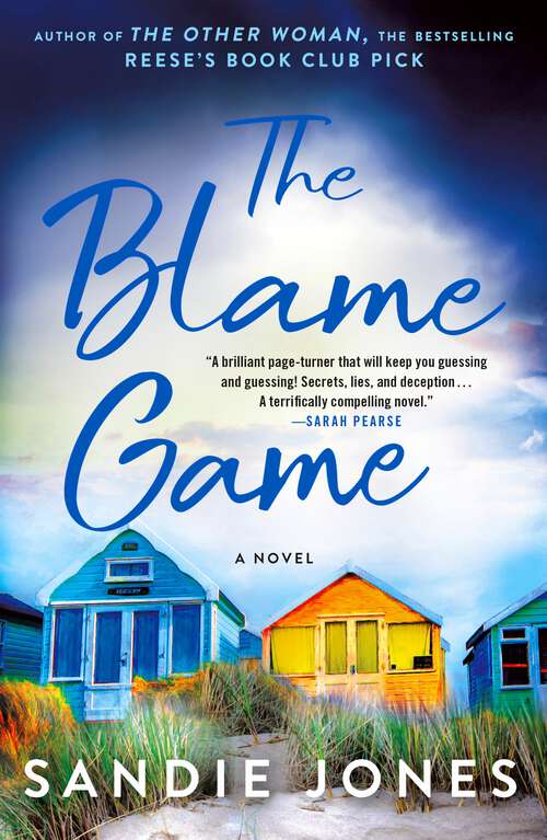 Book cover of The Blame Game: A Novel