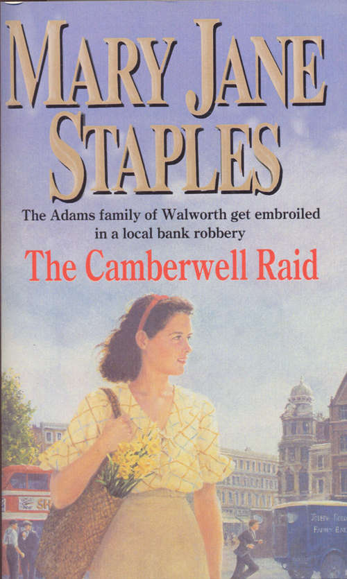 Book cover of The Camberwell Raid (The Adams Family #10)