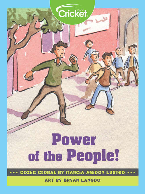 Book cover of Going Global: Power of the People!
